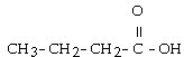 <strong>What is the common name of the compound? is</strong> A) acetic acid. B) propanoic acid. C) propionic acid. D) butanoic acid. E) butyric acid.
