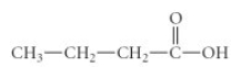 <strong>What is the IUPAC name of the following compound? </strong> A) propyl butanoate B) butanoic acid C) 1-butanal D) 1-butanoate E) propyl methanoate