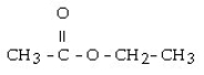 <strong>What is the common name of this compound? </strong> A) ethyl methyl ester B) diethyl ester C) ethyl methanoate D) 2-ether-2-butanone E) ethyl acetate