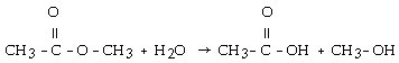 <strong>Which of the following is the reaction for the acid hydrolysis of ethyl formate?</strong> A) B) C) D) E)