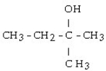 <strong>Which of the following compounds is a secondary alcohol?</strong> A) B) CH3OH C) D) E)