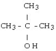 <strong>Which of the following compounds is a secondary alcohol?</strong> A) B) CH3OH C) D) E)