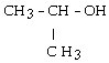 <strong>Which of the following compounds is a secondary alcohol?</strong> A) B) CH3OH C) D) E)