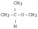 <strong>What is the structural formula of the ether formed in this reaction? </strong> A) B) C) CH3 - CH₂ - CH₂ - O - CH₂ - CH₂ - CH3 D) E) CH3 - CH₂ - O - CH₂ - CH3