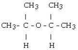 <strong>What is the structural formula of the ether formed in this reaction? </strong> A) B) C) CH3 - CH₂ - CH₂ - O - CH₂ - CH₂ - CH3 D) E) CH3 - CH₂ - O - CH₂ - CH3