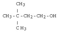<strong>What is the product when this compound undergoes gentle oxidation? </strong> A) hexanal B) 2,2-dimethylbutanal C) 2,2-dimethyl-4-butanone D) 3,3-dimethyl-1-butanone E) 3,3-dimethylbutanal