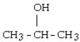 <strong>The dehydration product of in the presence of acid is</strong> A) CH₂ = C = CH₂. B) cyclopropane. C) cyclopropene. D) propene. E) propyne.