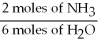 <strong>For the question(s) that follow, consider the following balanced equation. Mg₃N<sub>2</sub>(s) + 6H<sub>2</sub>O(l) → 3Mg (OH)₂(s) + 2NH₃(g) What is the correct form of the conversion factor needed to convert the number of moles of H<sub>2</sub>O to the number of moles of NH₃ produced?</strong> A)  B)  C)  D)  E)  <div style=padding-top: 35px> 