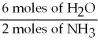 <strong>For the question(s) that follow, consider the following balanced equation. Mg₃N<sub>2</sub>(s) + 6H<sub>2</sub>O(l) → 3Mg (OH)₂(s) + 2NH₃(g) What is the correct form of the conversion factor needed to convert the number of moles of H<sub>2</sub>O to the number of moles of NH₃ produced?</strong> A)  B)  C)  D)  E)  <div style=padding-top: 35px> 