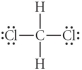 <strong>Choose the best electron-dot structure for CH<sub>2</sub>Cl₂ .</strong> A)   B)   C)   D)   E)   <div style=padding-top: 35px> 