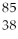 <strong>For Sr, there are</strong> A)85 protons and 38 neutrons. B)47 protons and 38 neutrons. C)38 protons and 47 neutrons. D)38 protons and 85 neutrons. E)85 protons and 47 neutrons.