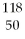 <strong>Which of the following gives the correct numbers of protons, neutrons, and electrons in a neutral atom of Sn?</strong> A)118 protons, 50 neutrons, 118 electrons B)118 protons, 118 neutrons, 50 electrons C)50 protons, 68 neutrons, 50 electrons D)68 protons, 68 neutrons, 50 electrons E)50 protons, 50 neutrons, 50 electrons