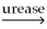 <strong>Urea is converted to ammonia and carbon dioxide by the action of urease. What will be the effect on the rate if the temperature of the reaction is lowered from 37 °C (the optimum temperature) to 27 °C? O NH2 - C - NH2 + H2O 2NH₃ + CO2</strong> A)There will be no effect. B)The rate will slow down. C)The rate will double. D)The rate will triple. E)The rate will slow down, then speed up again.
