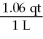<strong>Which of the answers for the following conversions contains the correct number of significant figures?</strong> A)2.543 m ×   = 100.1942 in B)2 L ×   = 2.12 qt C)24.95 min ×   = 0.4158 hr D)12.0 ft ×   ×   = 370 cm E)24.0 kg ×   = 11 lb <div style=padding-top: 35px> 