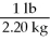 <strong>Which of the answers for the following conversions contains the correct number of significant figures?</strong> A)2.543 m ×   = 100.1942 in B)2 L ×   = 2.12 qt C)24.95 min ×   = 0.4158 hr D)12.0 ft ×   ×   = 370 cm E)24.0 kg ×   = 11 lb <div style=padding-top: 35px> 
