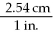 <strong>Which of the following setups would convert centimeters to feet?</strong> A)cm ×   ×   B)cm ×   ×   C)cm ×   ×   D)cm ×   ×   E)cm ×   ×   <div style=padding-top: 35px> 