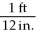 <strong>Which of the following setups would convert centimeters to feet?</strong> A)cm ×   ×   B)cm ×   ×   C)cm ×   ×   D)cm ×   ×   E)cm ×   ×   <div style=padding-top: 35px> 