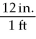 <strong>Which of the following setups would convert centimeters to feet?</strong> A)cm ×   ×   B)cm ×   ×   C)cm ×   ×   D)cm ×   ×   E)cm ×   ×   <div style=padding-top: 35px> 