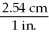 <strong>Which of the following setups would convert centimeters to feet?</strong> A)cm ×   ×   B)cm ×   ×   C)cm ×   ×   D)cm ×   ×   E)cm ×   ×   <div style=padding-top: 35px> 