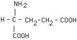 <strong>What is the structural formula of glutamic acid (pI = 3.2) at pH = 1?</strong> A) B) C) D) E)