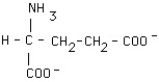 <strong>What is the structural formula of glutamic acid (pI = 3.2) at pH = 1?</strong> A) B) C) D) E)