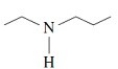 <strong>What is the common name of the following compound?  </strong> A)ethyl propyl amine B)diethyl amine C)trimethyl amine D)propyl amino E)dipropyl amine <div style=padding-top: 35px> 