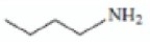 <strong>What is the IUPAC name of the following compound?  </strong> A)propyl amine B)butyl amine C)amine butane D)1-aminobutane E)1-aminopropane <div style=padding-top: 35px> 