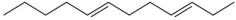 <strong>Choose the polyunsaturated fatty acid from the compounds below.</strong> A) B) C) D) E)