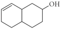 <strong>Choose the saturated fatty acid from the compounds below.</strong> A) B) C) D) E)
