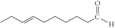 <strong>Which of the following is a fatty acid which is a solid at room temperature?</strong> A) B) C) D) E)