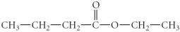 <strong>Give the IUPAC name for the following compound. </strong> A)ethyl propyl ether B)ethyl propanoate C)ethyl butanoate D)hexanoic acid E)4-hexanal