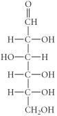 <strong>Which of the following is an example of an aldohexose?</strong> A)   B)   C)   D)   E)   <div style=padding-top: 35px> 