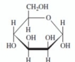 State whether each of these structures is the α- or β-form.  <div style=padding-top: 35px> 