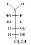 Identify each Fischer projection as the D- or L-isomer.  <div style=padding-top: 35px> 