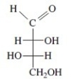 Identify each Fischer projection as the D- or L-isomer.  <div style=padding-top: 35px> 