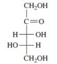 Identify each Fischer projection as the D- or L-isomer.  <div style=padding-top: 35px> 
