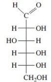 Identify each Fischer projection as the D- or L-isomer.  <div style=padding-top: 35px> 