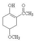 <strong>Three functional groups found in this compound are </strong> A)alcohol, aromatic, and ether. B)alcohol, aldehyde, and ether. C)alcohol, ether, and ketone. D)aldehyde, ether, and carboxylic acid. E)cycloalkene, alcohol, and carboxylic acid.