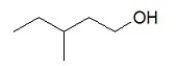 <strong>What is the IUPAC name for this compound?  </strong> A)3-methyl-1-hexanol B)3-methyl-1-pentanol C)3-methyl-5-pentanol D)3-methyl-6-hexanol E)3-methylpentanol <div style=padding-top: 35px> 