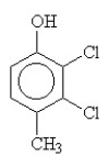 <strong>The condensed structural formula for 2,3-dichloro-4-methylcyclohexanol is</strong> A)   B)   C)   D)   E)   <div style=padding-top: 35px> 