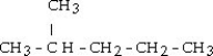 <strong>What is the name of ?</strong> A)pentane B)methylpentane C)2-methylpentane D)4-methylpentane E)hexane