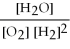 <strong>What is the correct form of the equilibrium constant for the reaction of hydrogen and oxygen to form water? The equation is: 2H2(g) + O2(g) ⇌ H2O(g)</strong> A)Kc = B)Kc = C)Kc = D)Kc = E)Kc =