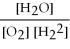 <strong>What is the correct form of the equilibrium constant for the reaction of hydrogen and oxygen to form water? The equation is: 2H2(g) + O2(g) ⇌ H2O(g)</strong> A)Kc = B)Kc = C)Kc = D)Kc = E)Kc =