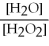 <strong>What is the correct form of the equilibrium constant for this reaction? 2H2O2 (g) ⇌ 2H2O (g) + O2 (g)</strong> A) B) C) D)