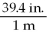 <strong>Which of the answers for the following conversions contains the correct number of significant figures?</strong> A)2.543 m × = 100.1942 in. B)2 L × = 2.12 qt C)24.95 min × = 0.4158 hr D)12.0 ft × × = 370 cm E)24.0 kg × = 11 lb