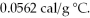 <strong>The specific heat of copper is 0.0920 cal/g °C,and the specific heat of silver is If 100 cal of heat is added to one g of each metal at 25 °C,what is the expected result?</strong> A)The copper will reach a higher temperature. B)The silver will reach a higher temperature. C)The two samples will reach the same temperature. D)The copper will reach a temperature lower than 25 °C. E)The silver will soften.