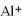 <strong>The ion of aluminum is ________.</strong> A) B) C) D) E)