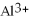 <strong>The ion of aluminum is ________.</strong> A) B) C) D) E)
