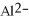 <strong>The ion of aluminum is ________.</strong> A) B) C) D) E)