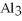 <strong>The correct formula for a compound formed from the elements Al and O is ________.</strong> A)AlO B) O C) D)Al E)